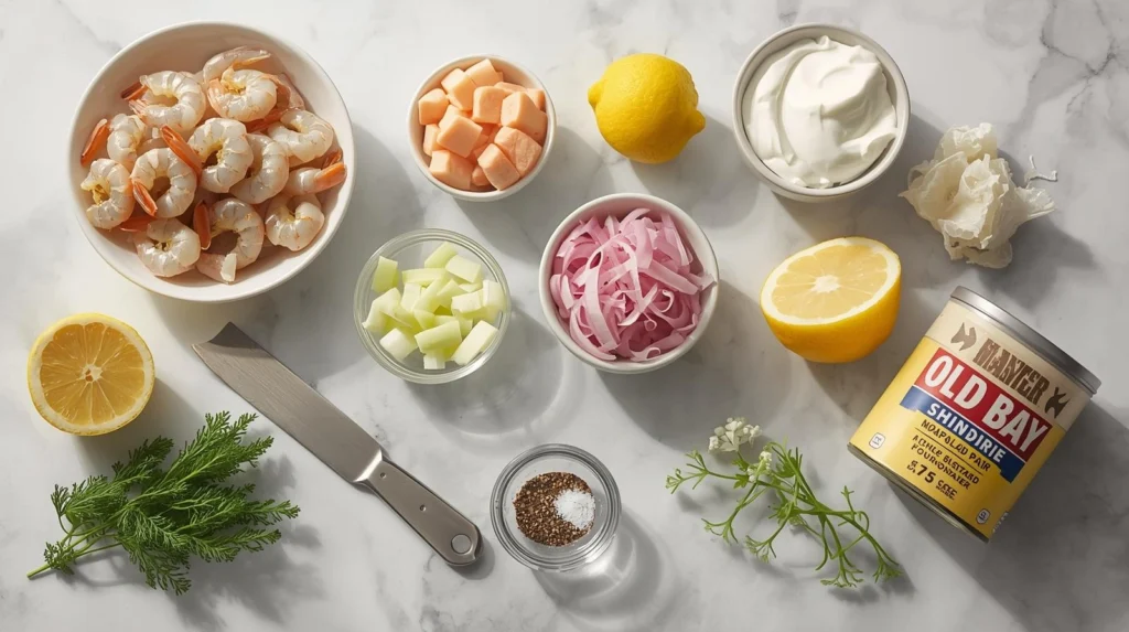 seafood salad recipe