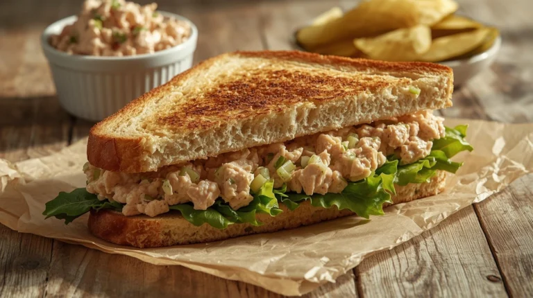 tuna salad sandwich