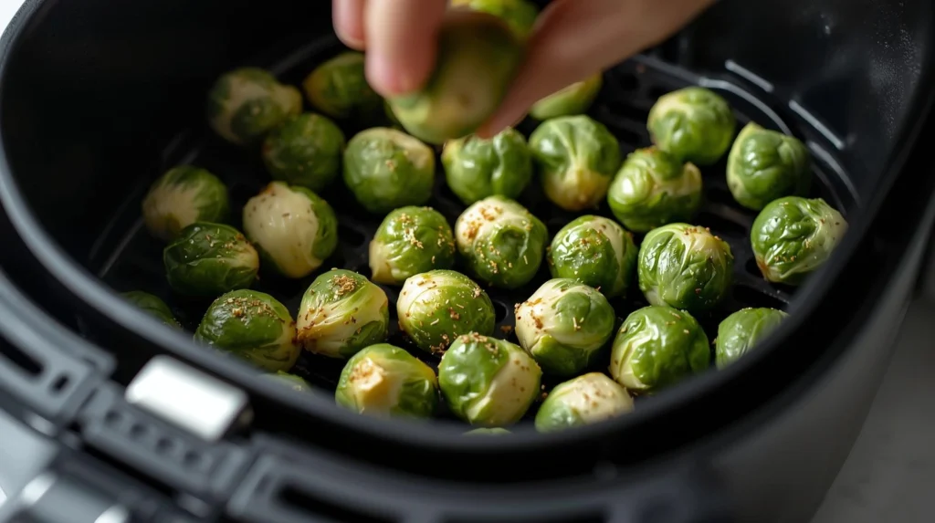 Air Fryer Brussels Sprouts