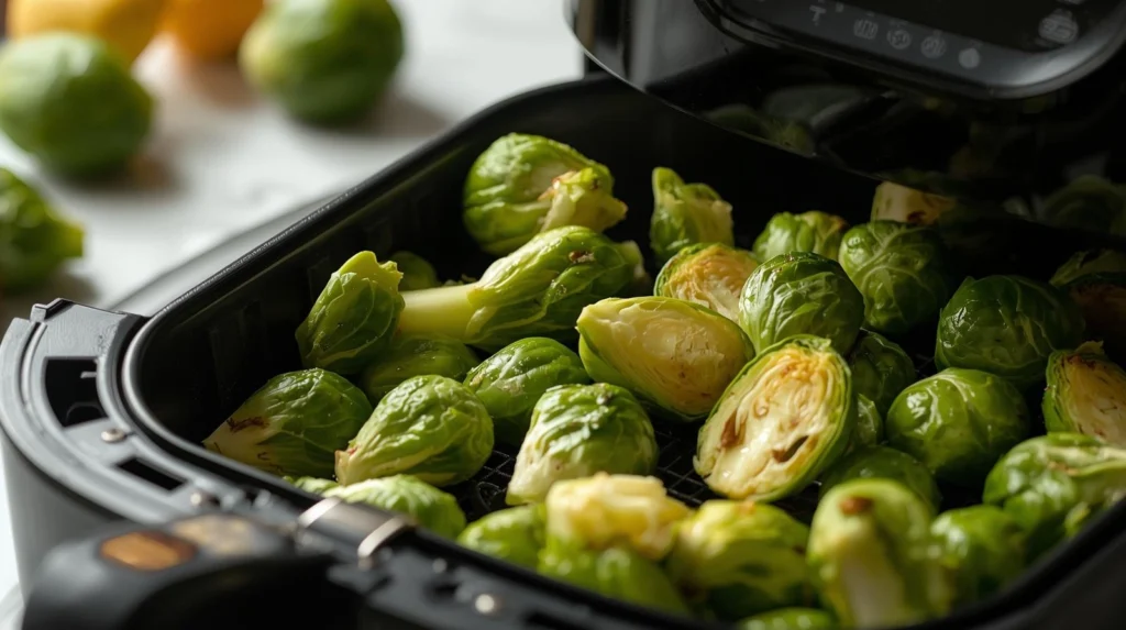 Air Fryer Brussels Sprouts