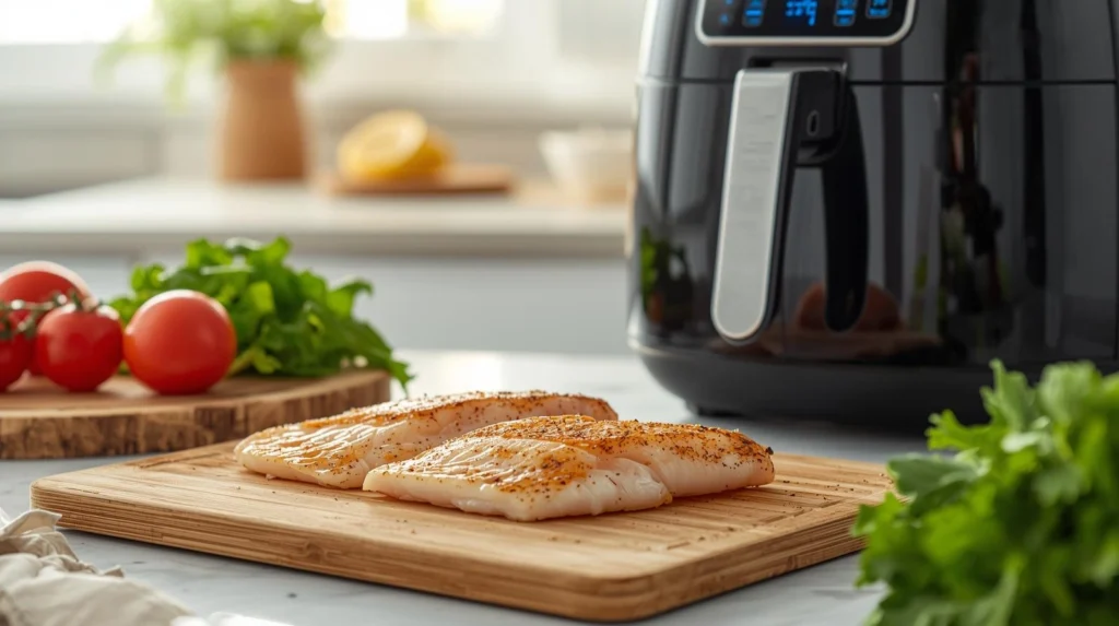 Air Fryer Tilapia