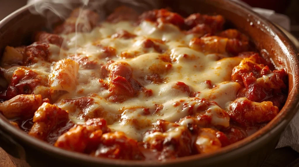 Cheesy Baked Ziti