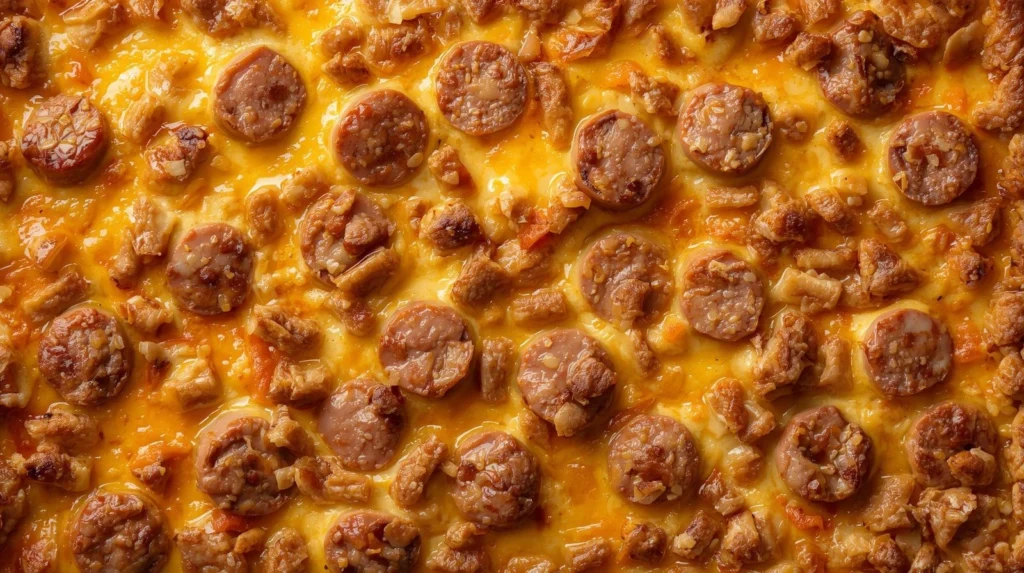 breakfast with sausage recipe