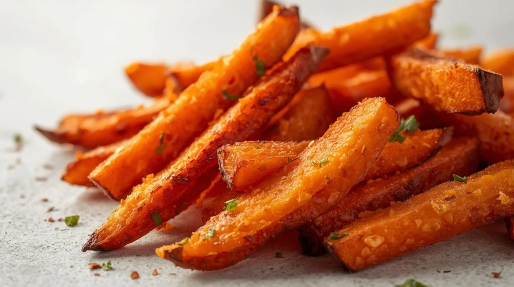 Crispy Air Fryer Sweet Potato Fries