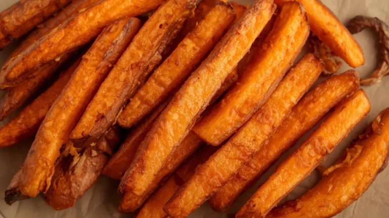 Crispy Air Fryer Sweet Potato Fries