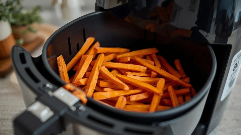 Crispy Air Fryer Sweet Potato Fries