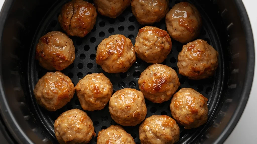 Air Fryer Meatballs