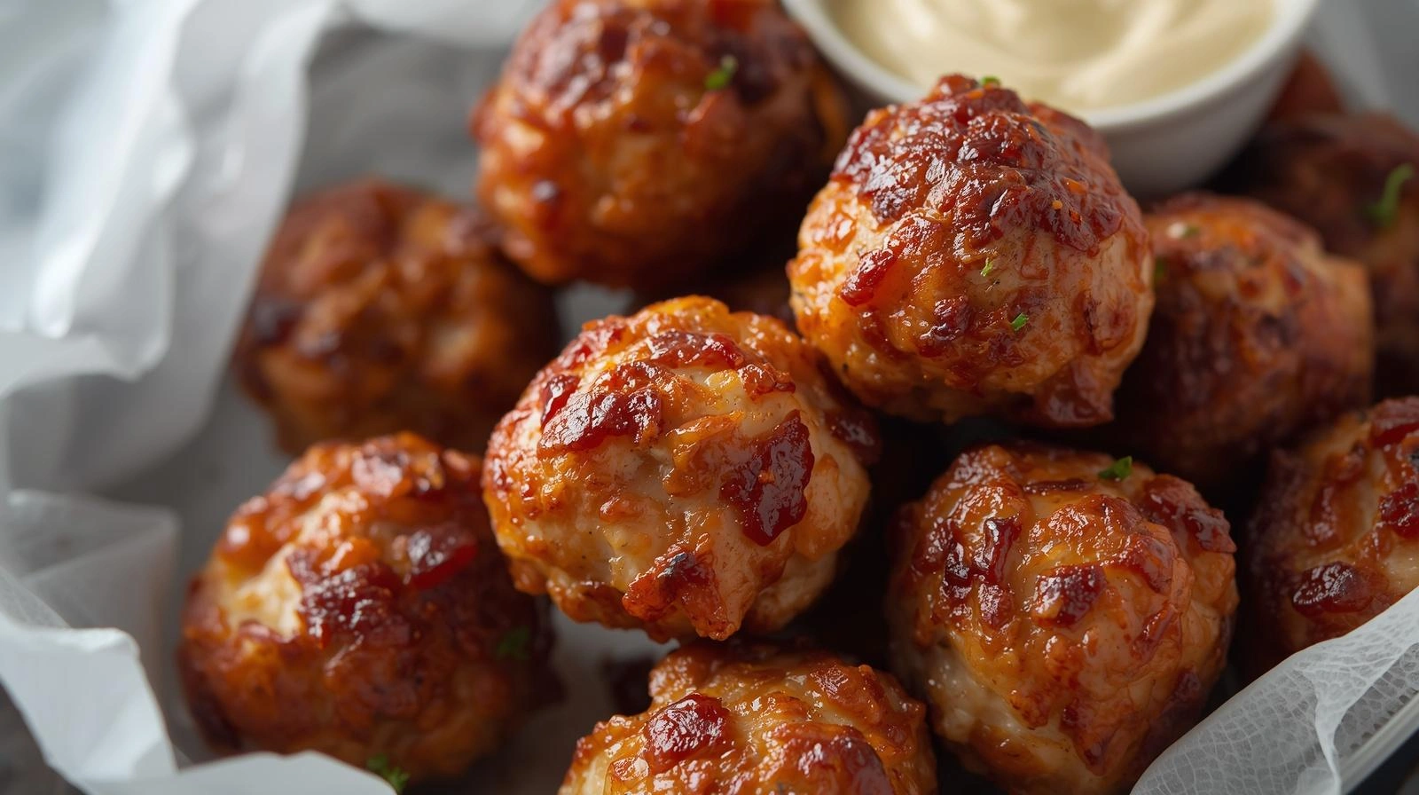 Air Fryer Meatballs
