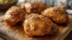 air fryer chicken thighs