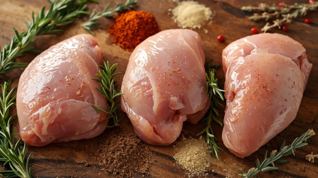 air fryer chicken thighs