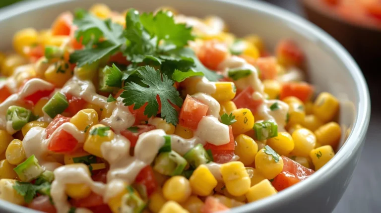 mexican street corn salad recipe