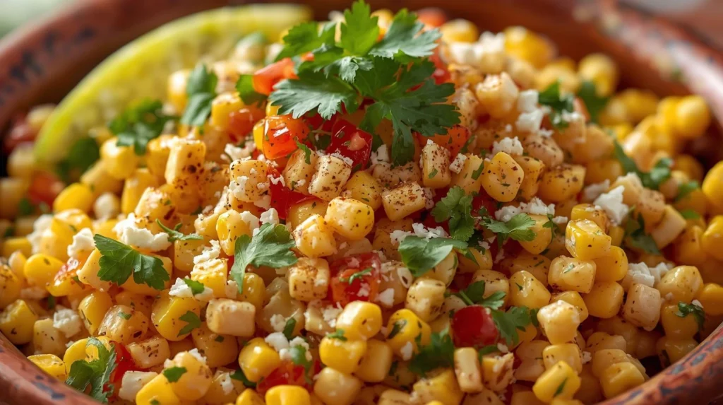 mexican street corn salad recipe