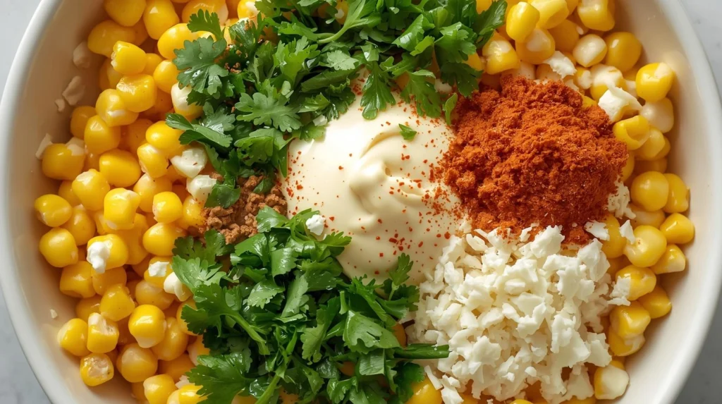 mexican street corn salad recipe