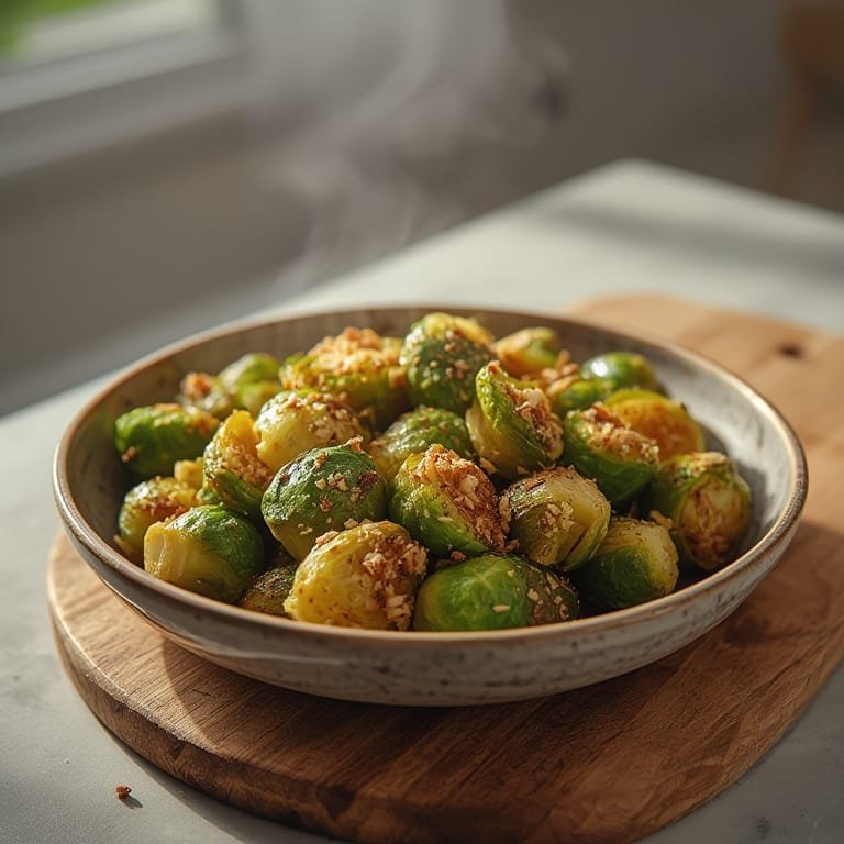 air fryer brussels sprouts