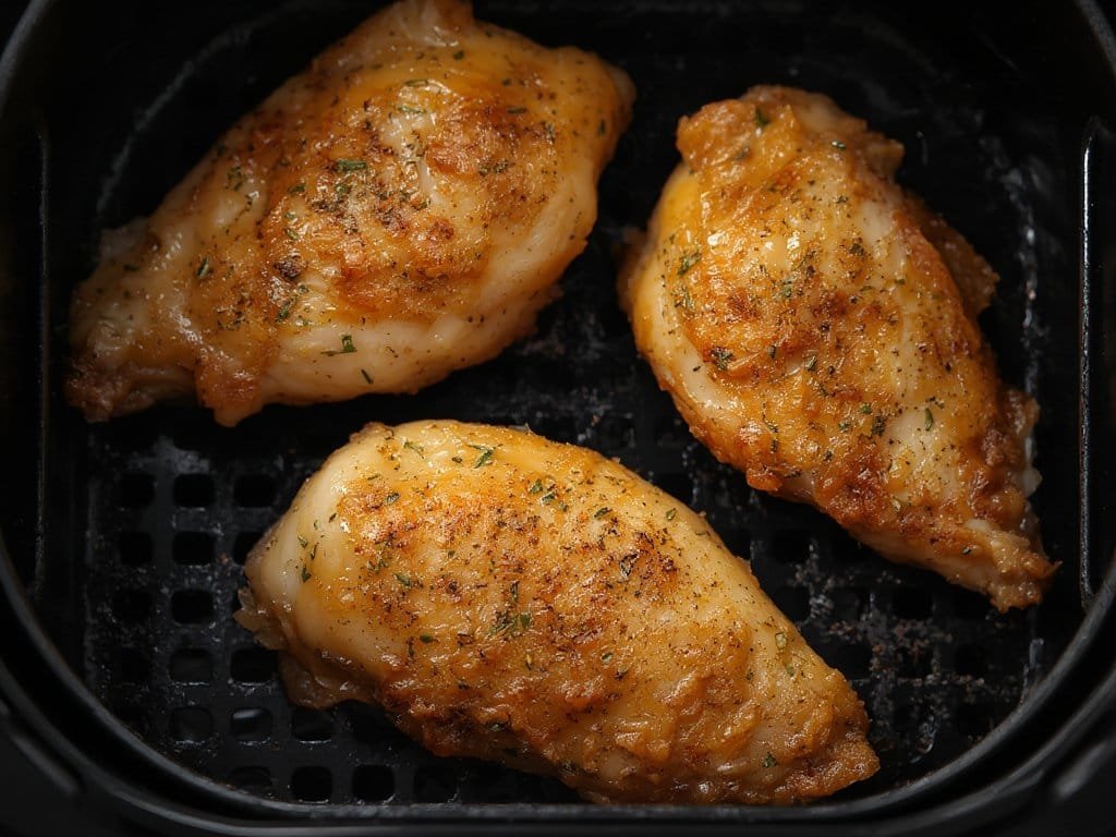 air fryer chicken breast steps 1
