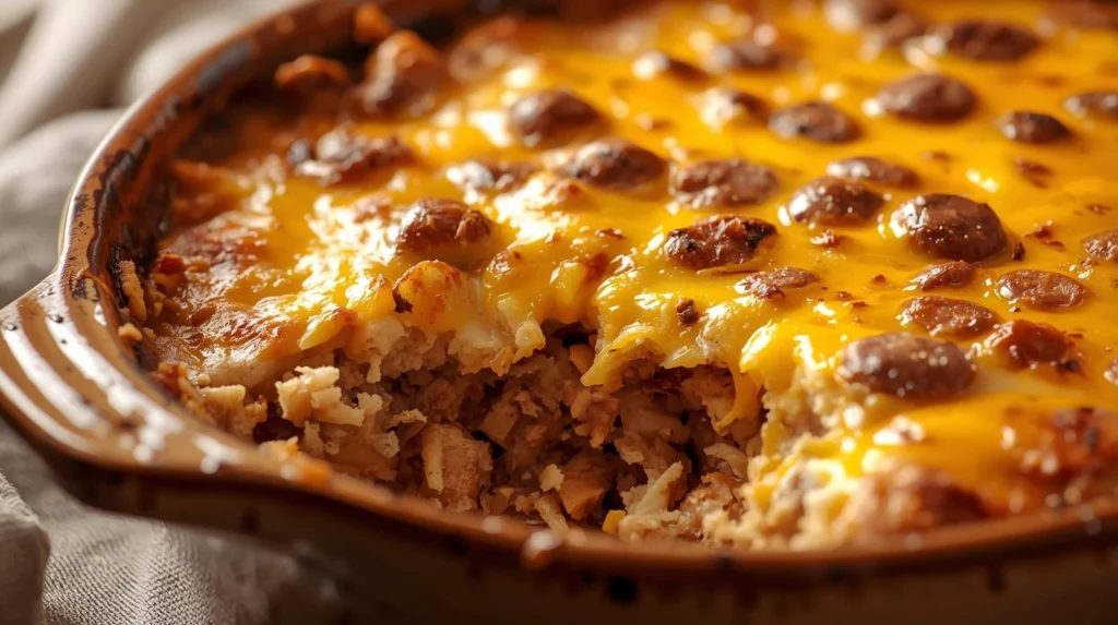 breakfast with sausage recipe