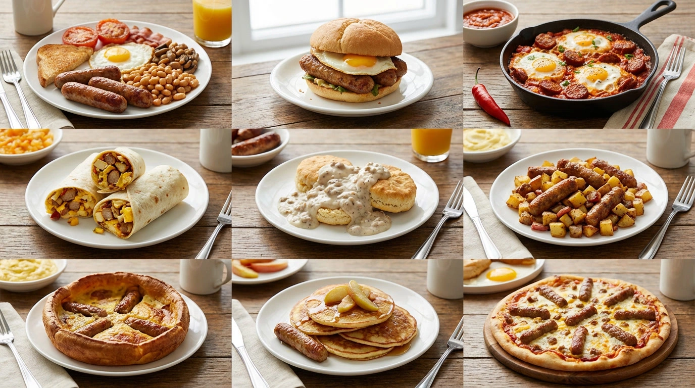 breakfast with sausage recipe