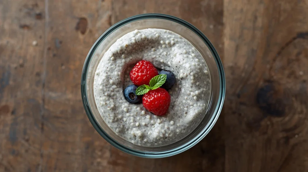chia pudding recipe preparation