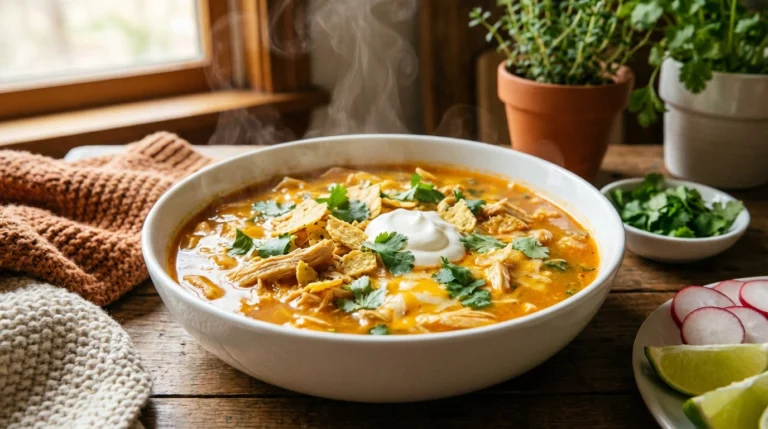 chicken taco soup