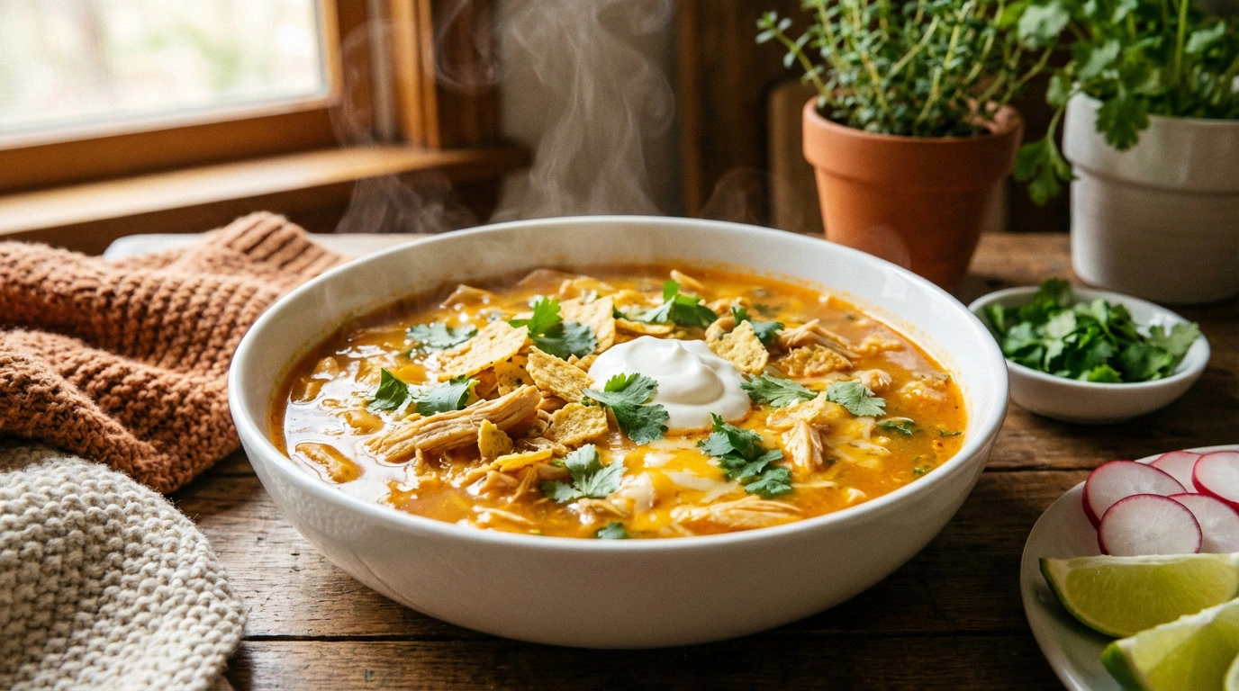 chicken taco soup