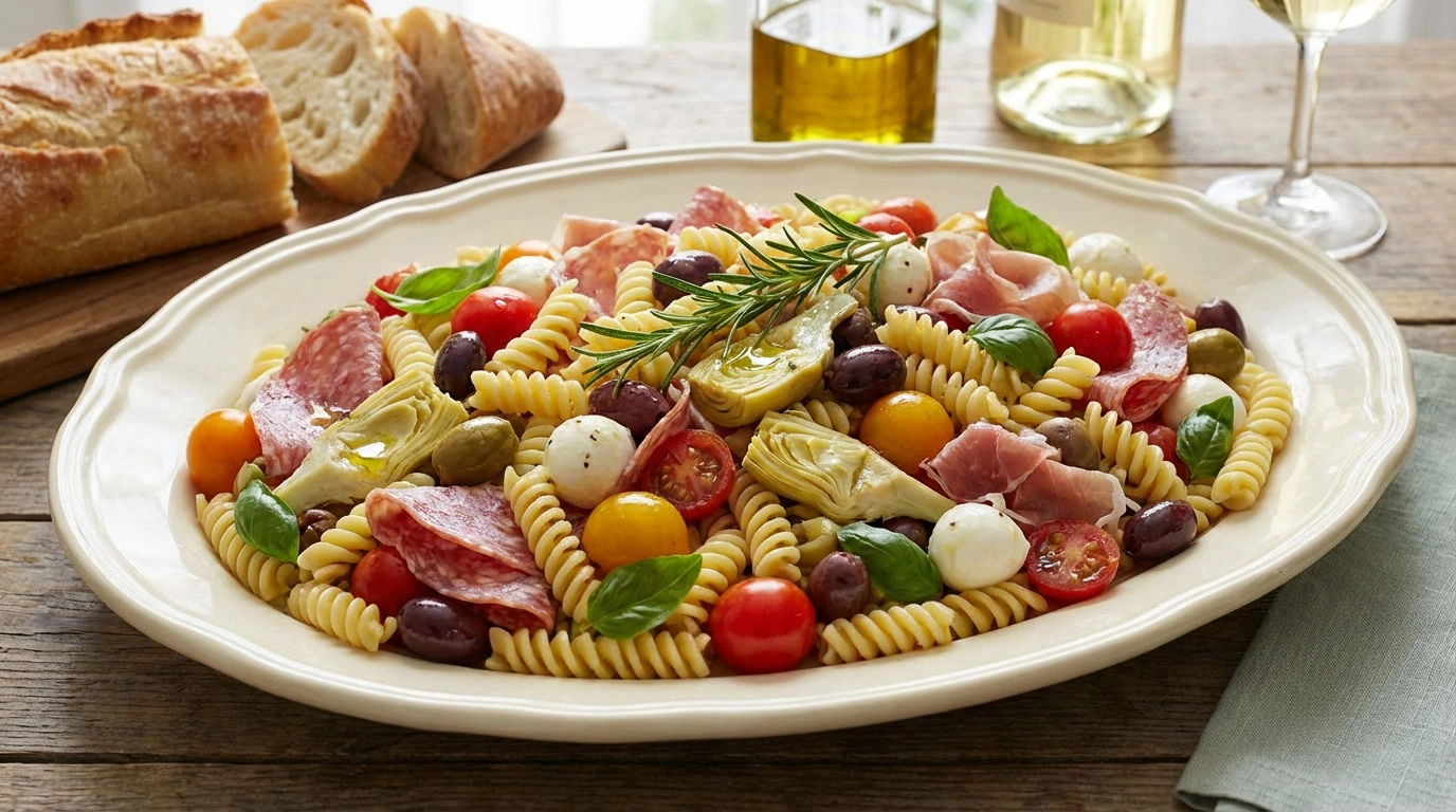 antipasto pasta salad​