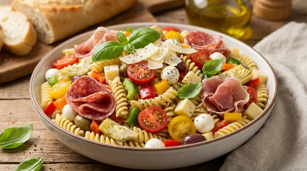antipasto pasta salad​