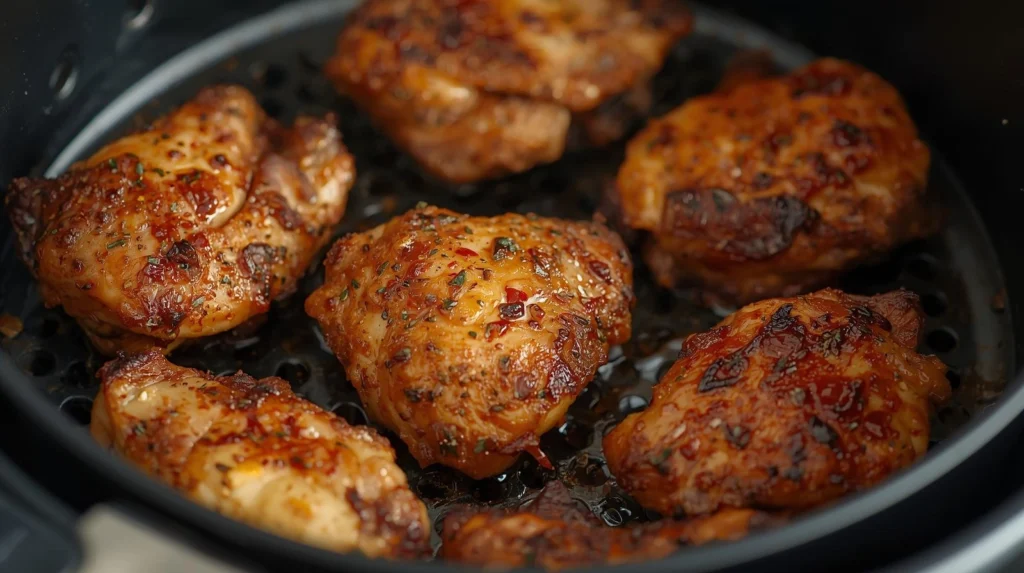 air fryer chicken thighs