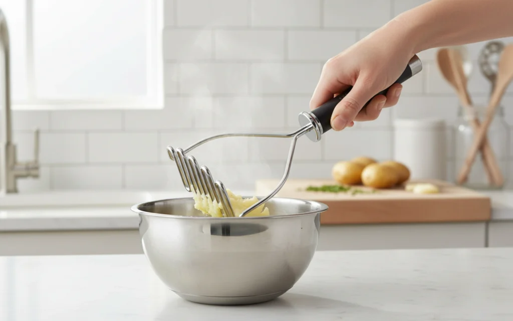 KitchenAid Gourmet Stainless Steel Wire Masher