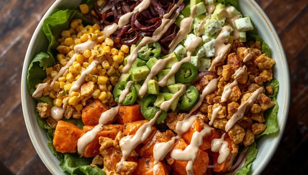 buffalo chicken salad