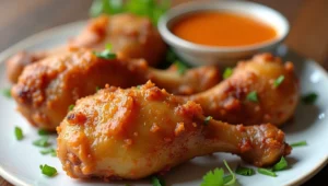air fryer chicken drumsticks