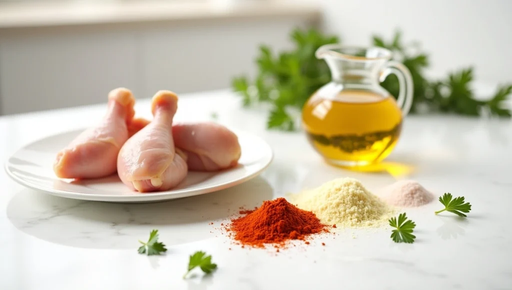 air fryer chicken drumsticks