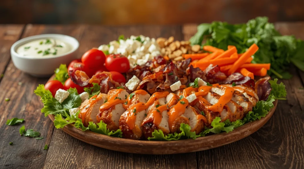buffalo chicken salad