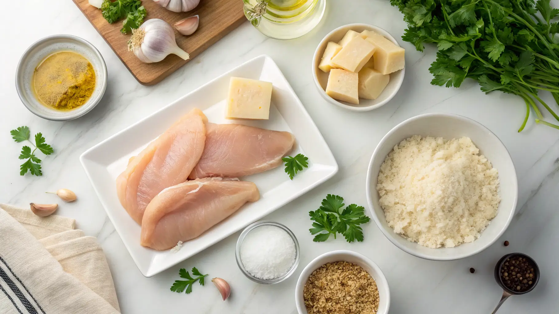 air fryer parmesan crusted chicken ingredients 1