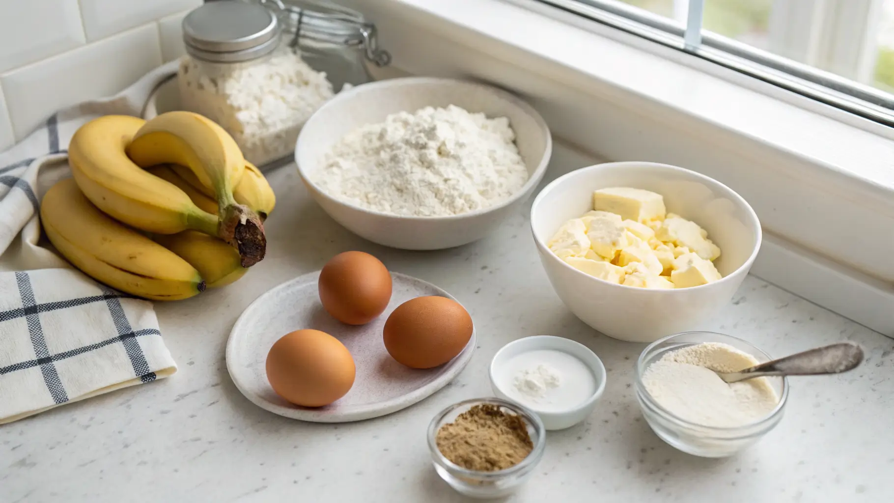 banana cottage cheese pancakes ingredients 1