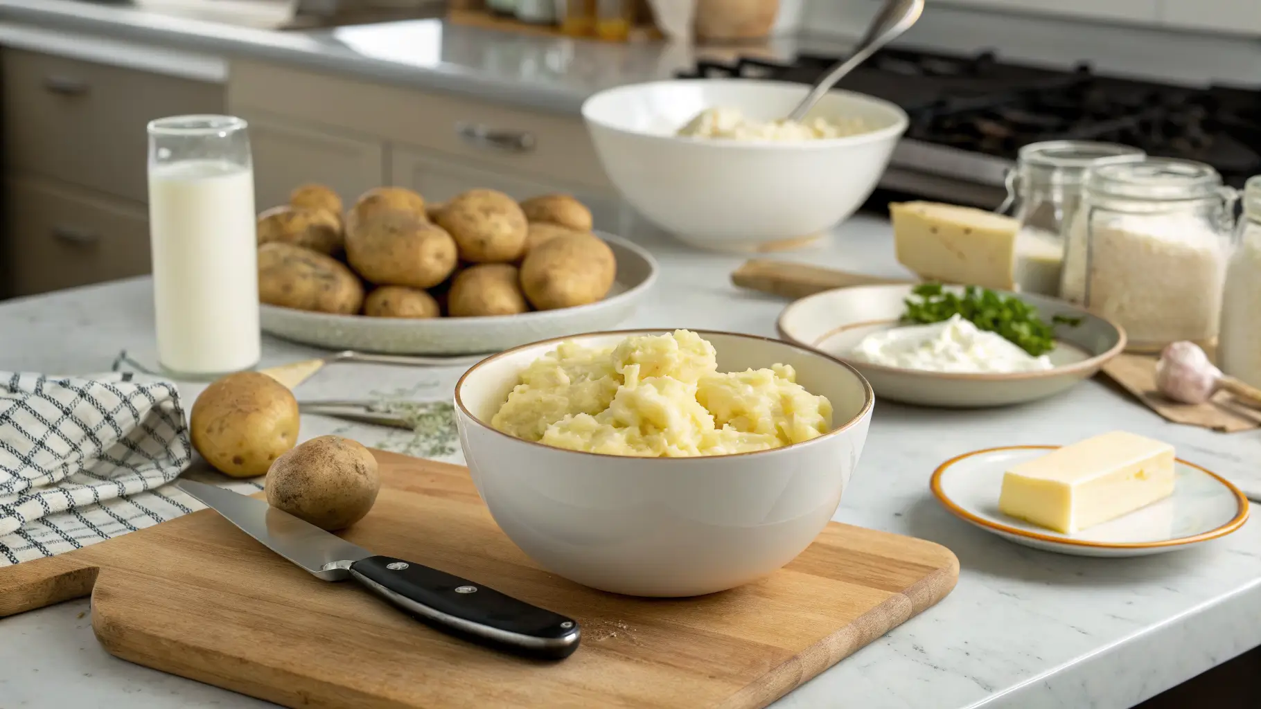 can you freeze mashed potatoes steps 1