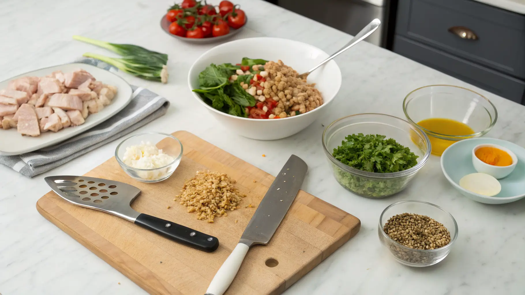 charlie bird farro saladE2808B steps