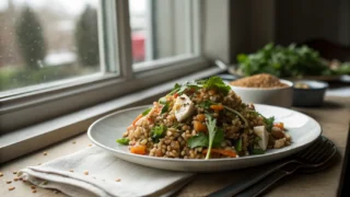 charlie bird farro salad​