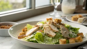 chicken caesar salad chicken