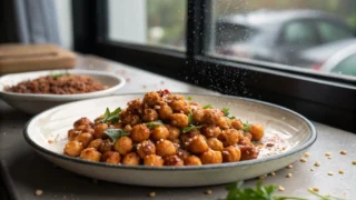 crispy chickpeas air fryer