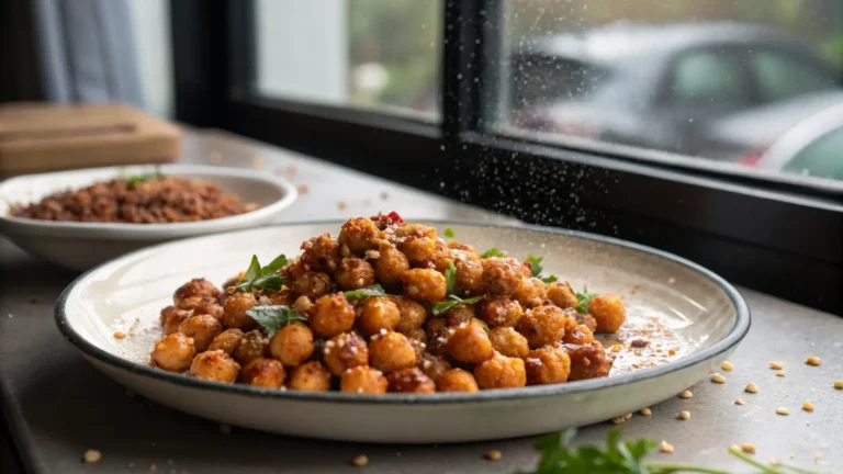 crispy chickpeas air fryer