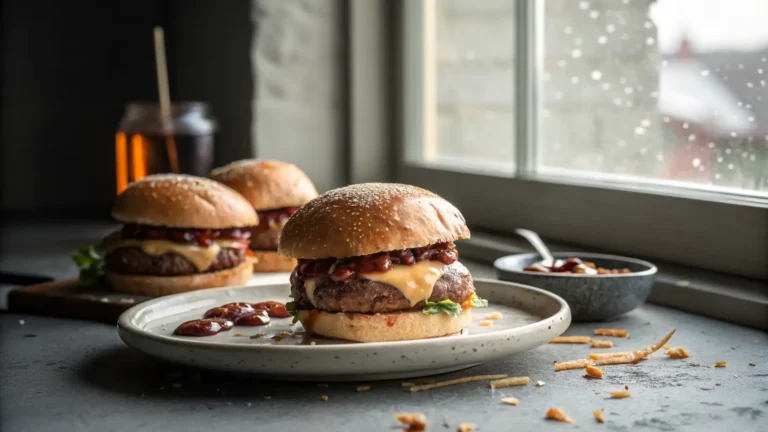 frozen burgers in air fryer