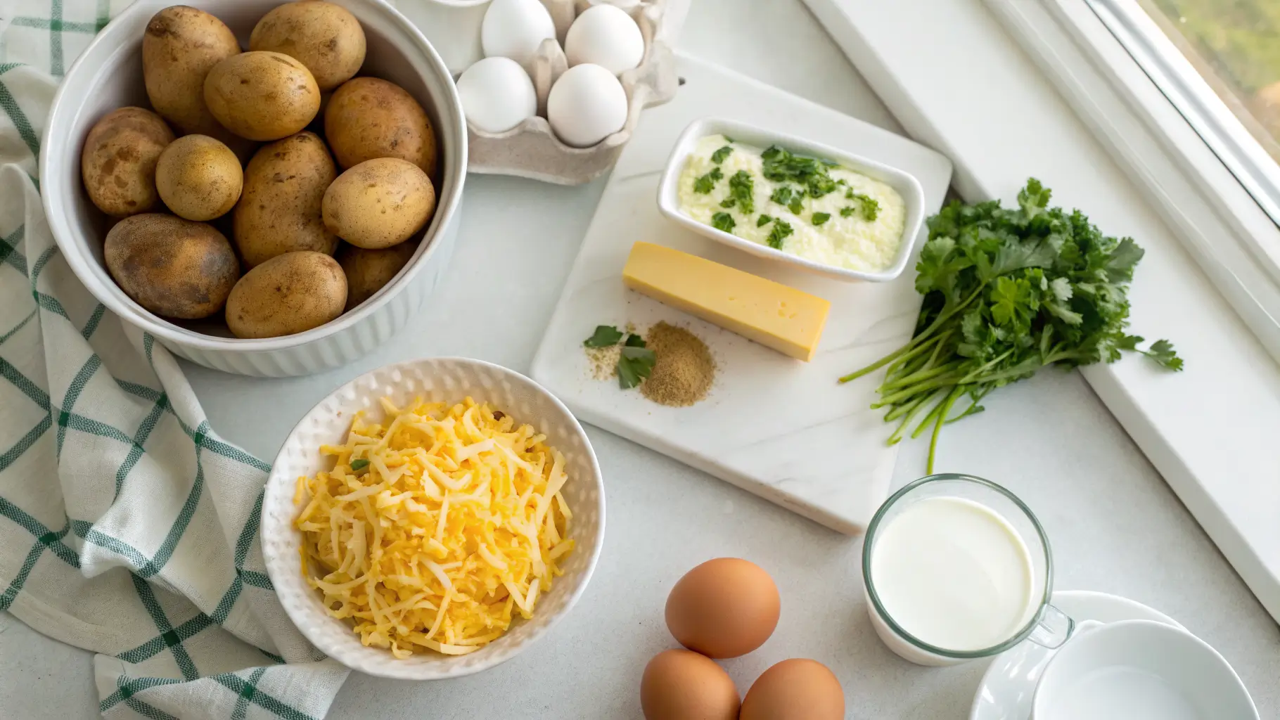 hashbrown egg casserole ingredients 1