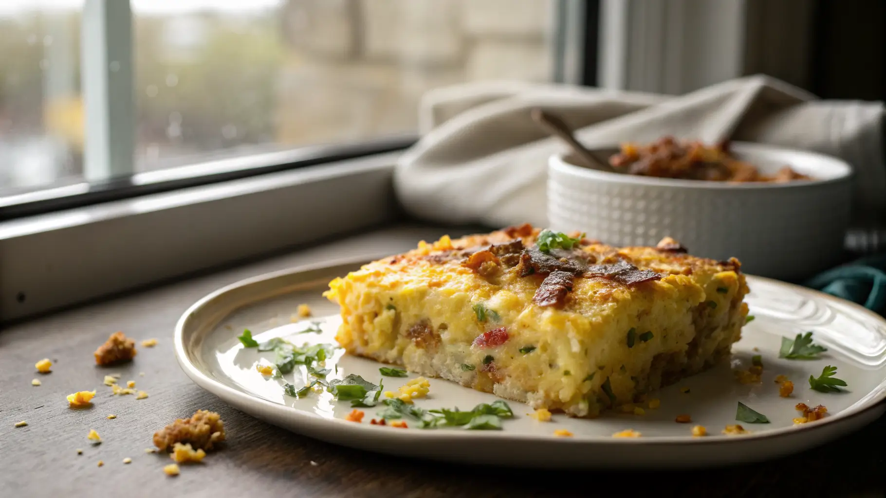 hashbrown egg casserole