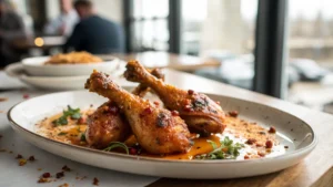 how to cook chicken drumsticks in the oven