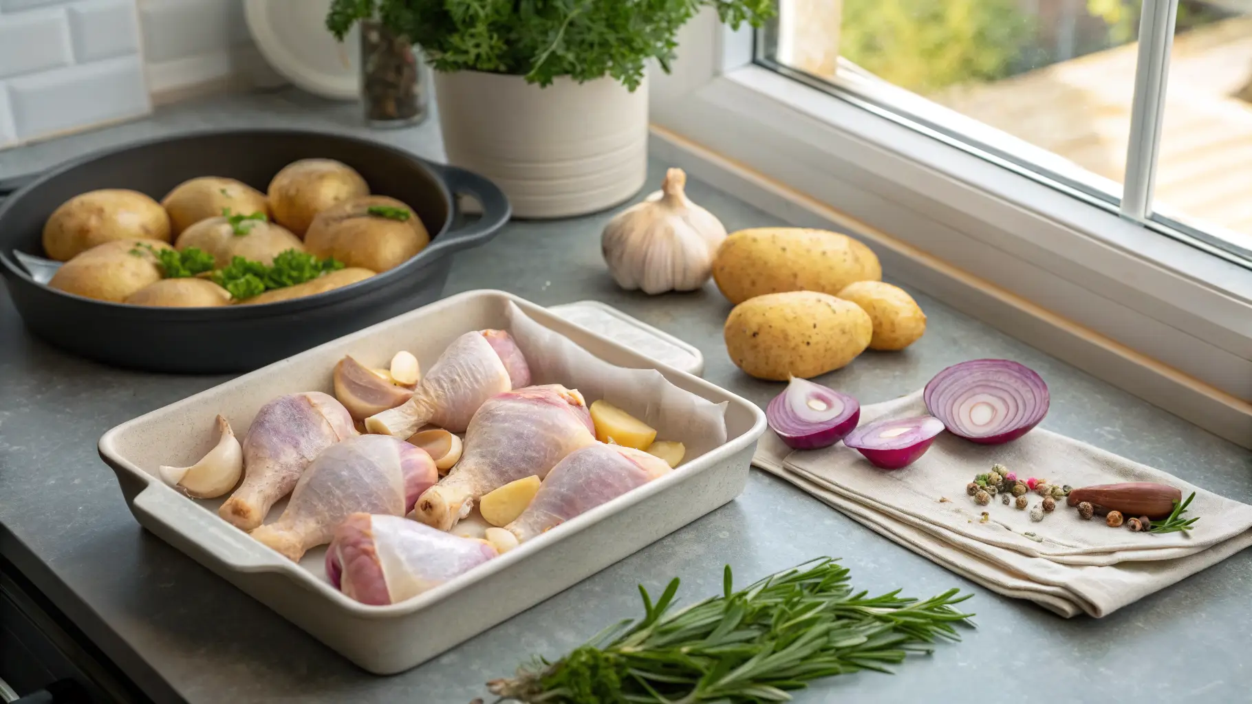 how to cook chicken drumsticks in the oven ingredients 1