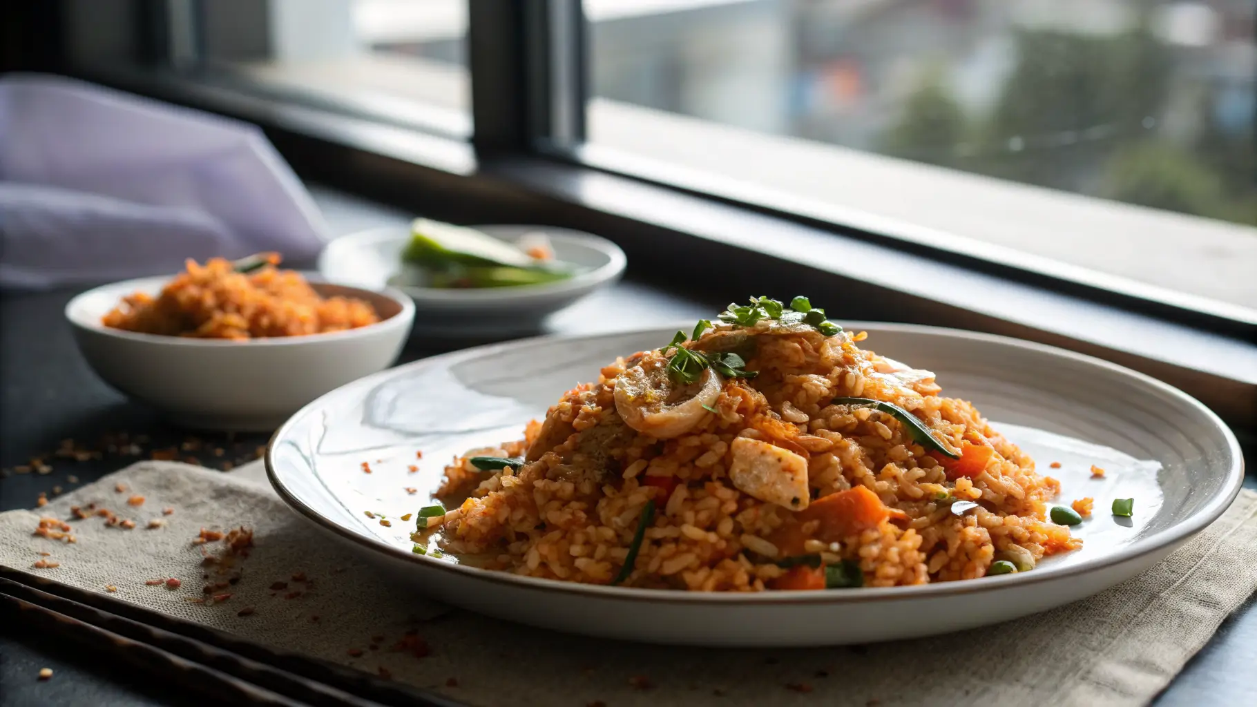 kimchi fried rice recipe