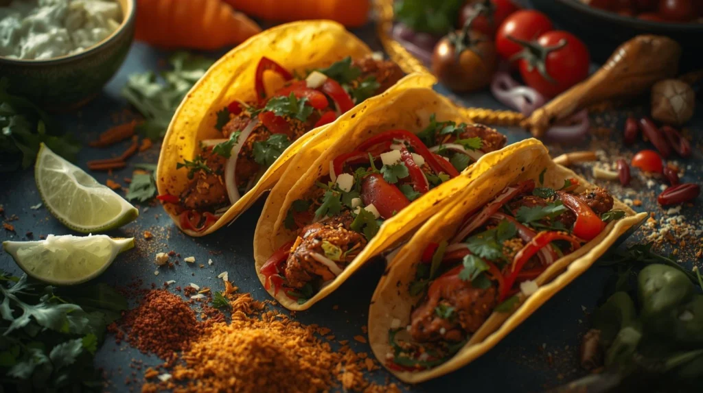 chicken taco seasoning