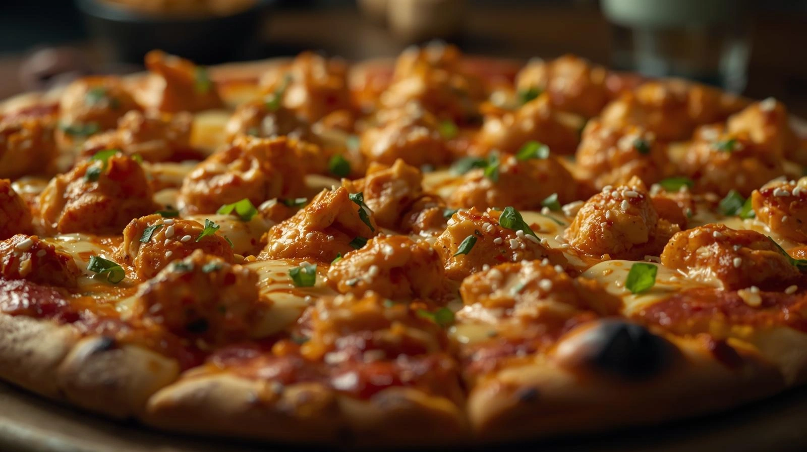 buffalo chicken pizza recipe