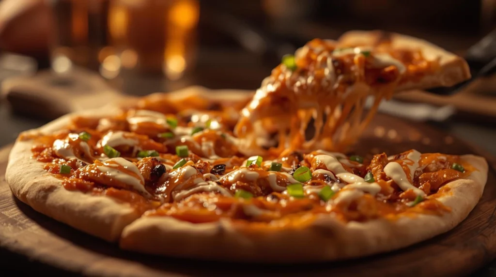 buffalo chicken pizza recipe