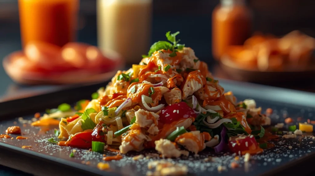 buffalo chicken salad